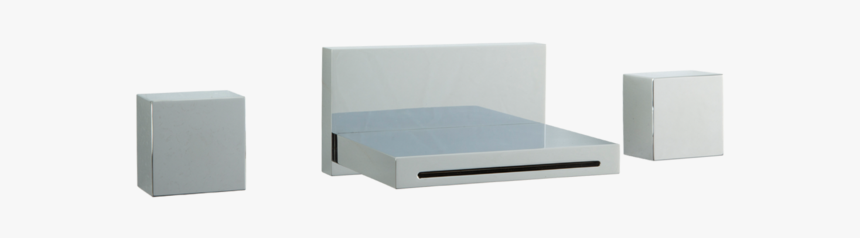 Borhn Forano 3 Hole Wall Mount Tub Filler, Front Flow, - Bed Frame, HD Png Download, Free Download