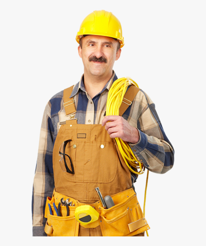 Industrial Worker Png Free Download - Construction Worker No Background, Transparent Png, Free Download