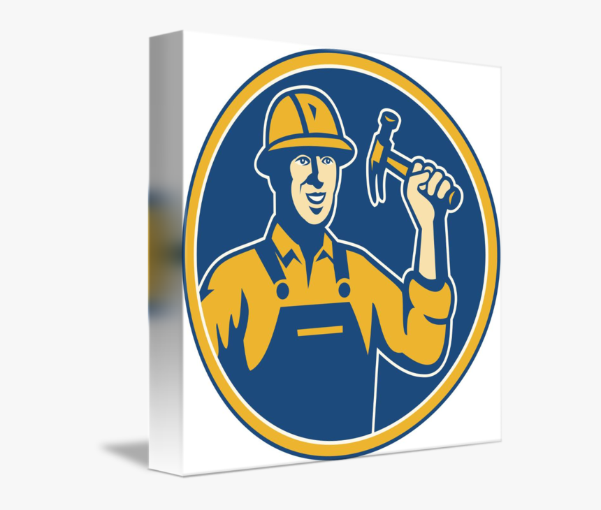 Transparent Hard Worker Clipart - Construction Worker, HD Png Download, Free Download