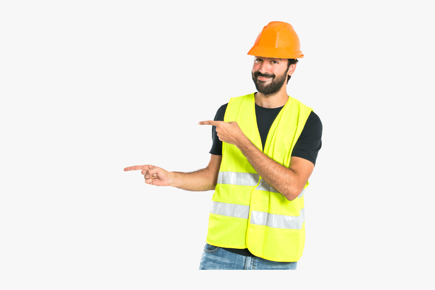 Construction Worker No Background, HD Png Download, Free Download