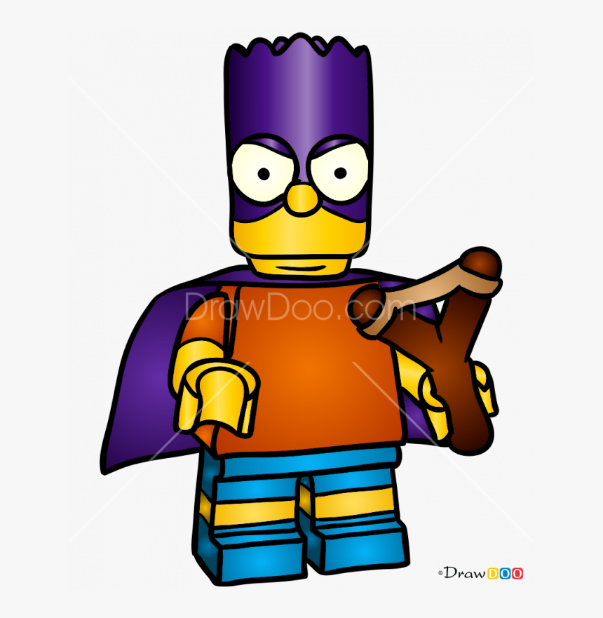 Bart Drawing Simpsons - Drawings Of Bart Simpson, HD Png Download, Free Download