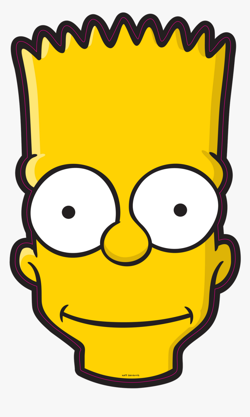 Bart Simpson Homer Simpson Maggie Simpson Marge Simpson - Bart Simpson Head Png, Transparent Png, Free Download