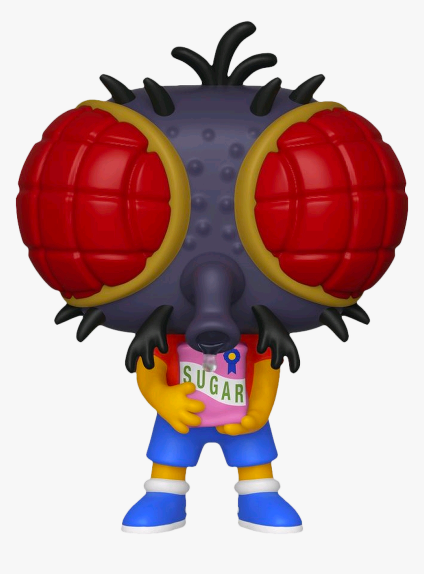 Bart Simpson As Fly Pop Vinyl Figure - Fly Bart Funko Pop, HD Png Download, Free Download