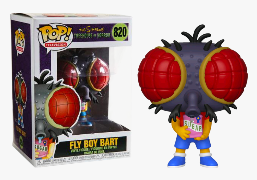 Fly Boy Bart Funko Pop, HD Png Download, Free Download