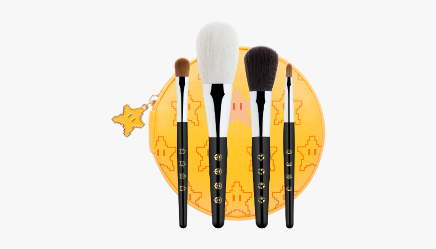 Festive Makeup Brush Sets Christmas Bobbi Brown Mac - Makeup Brushes, HD Png Download, Free Download