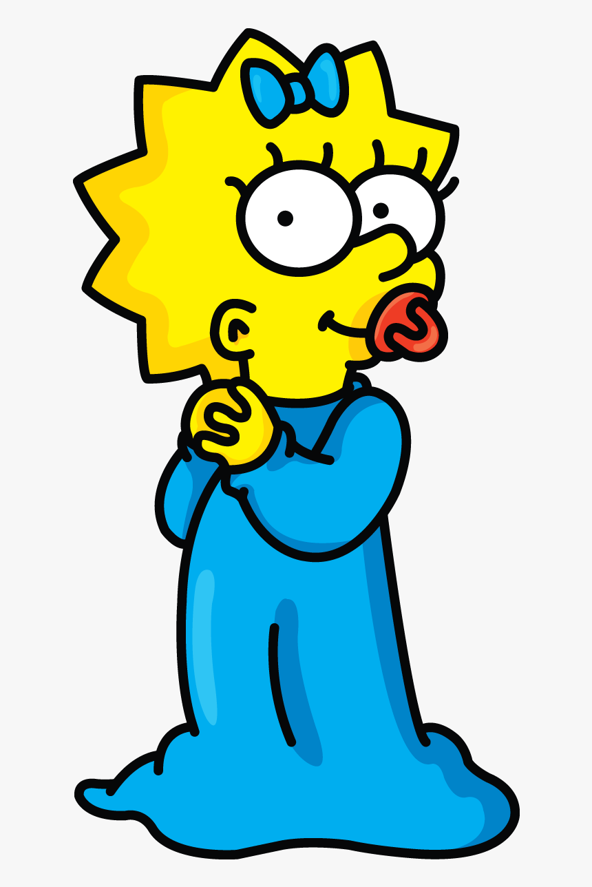 Bart Simpson Clipart Easy Drawing - Simpsons Cartoon Drawings, HD Png Download, Free Download