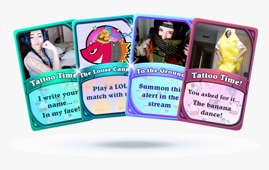Streamloots Cards, HD Png Download, Free Download