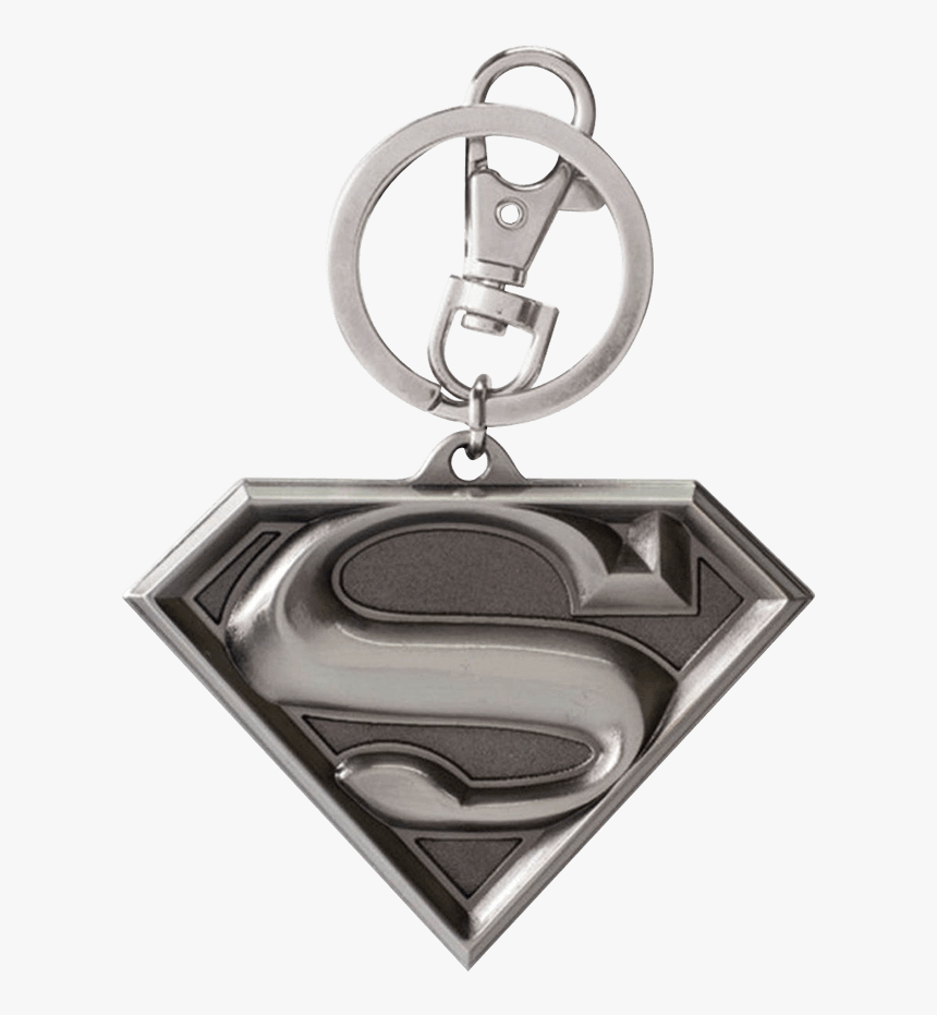 Superman Logo Keychain, HD Png Download, Free Download