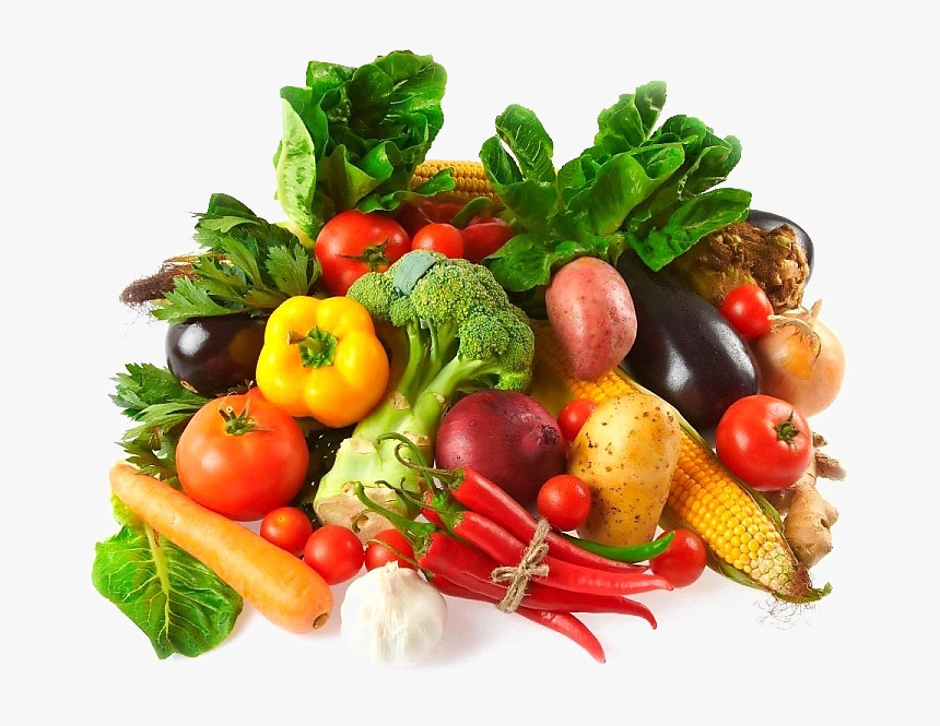 Vegetable Png Image Background - Transparent Background Vegetables Clipart, Png Download, Free Download