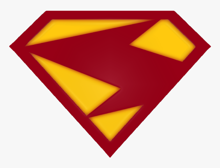 Classic Superman Logo Png - Superman Like Logo, Transparent Png, Free Download