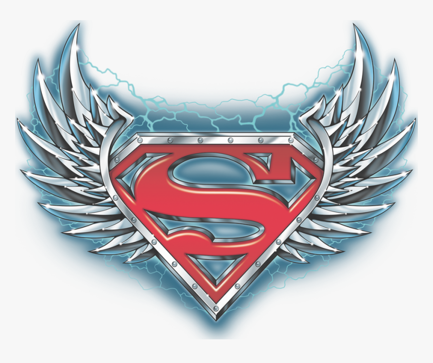 Superman Logo With Wings, HD Png Download, Free Download