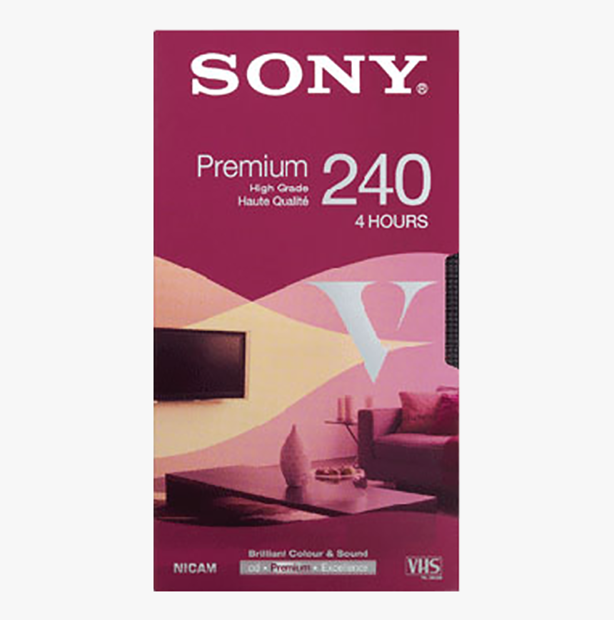 Vhs Tape Png, Transparent Png, Free Download