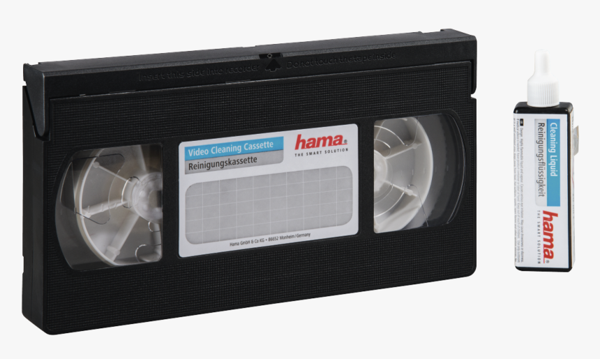 Vhs/s-vhs Video Cleaning Tape - Hama, HD Png Download, Free Download