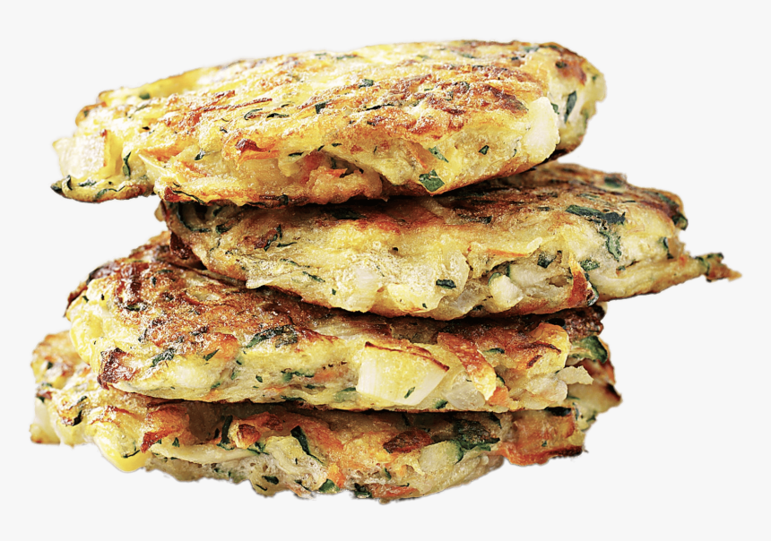 Pile Of Vegetable Fritters - Vegetable Fritters, HD Png Download, Free Download
