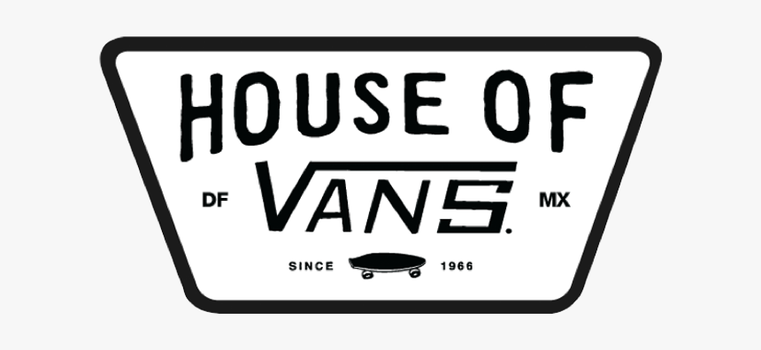 House Of Vans Logo, HD Png Download, Free Download