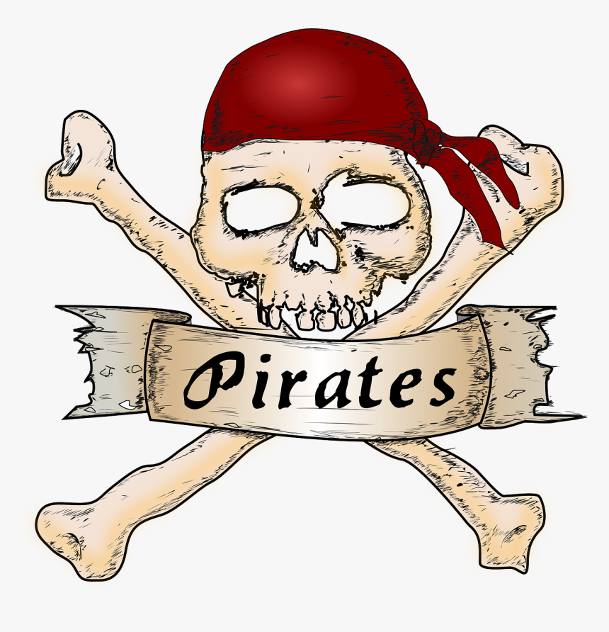 Pirates Skull Bones Png Image Picpng - Adult Pirate Name Generator, Transparent Png, Free Download