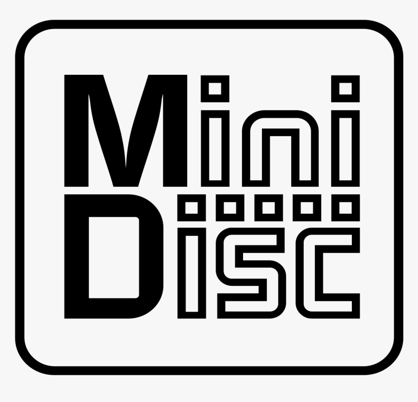 Logo Mini Disc, HD Png Download, Free Download