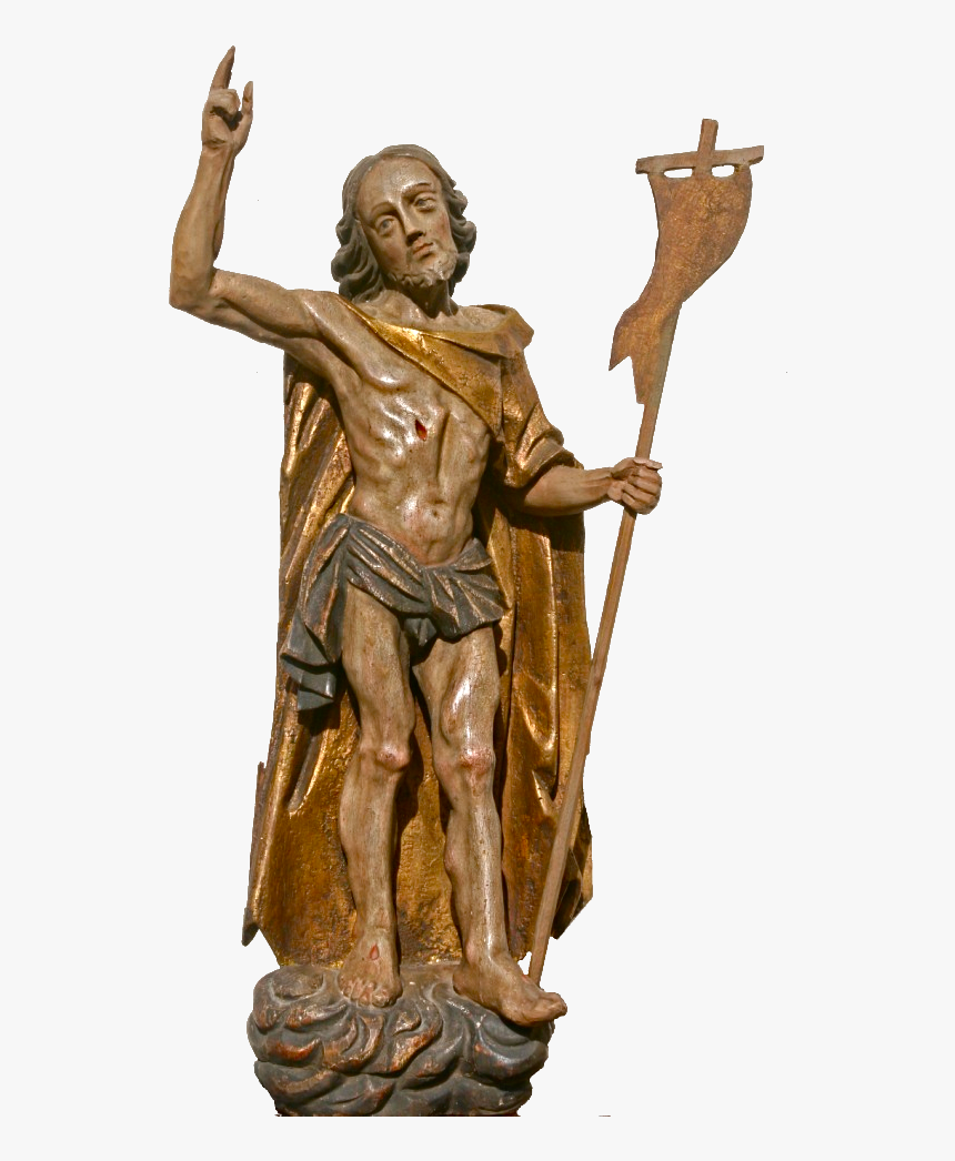 Fr Truchtersheim Statue Du Christ - Jesus Statue Png, Transparent Png, Free Download