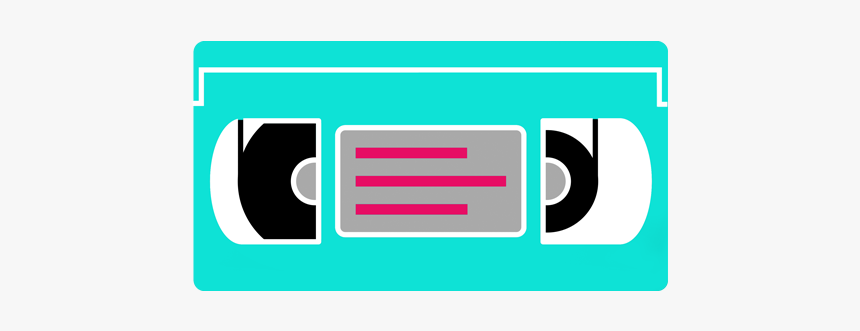 Video Tape Clip Art, HD Png Download, Free Download