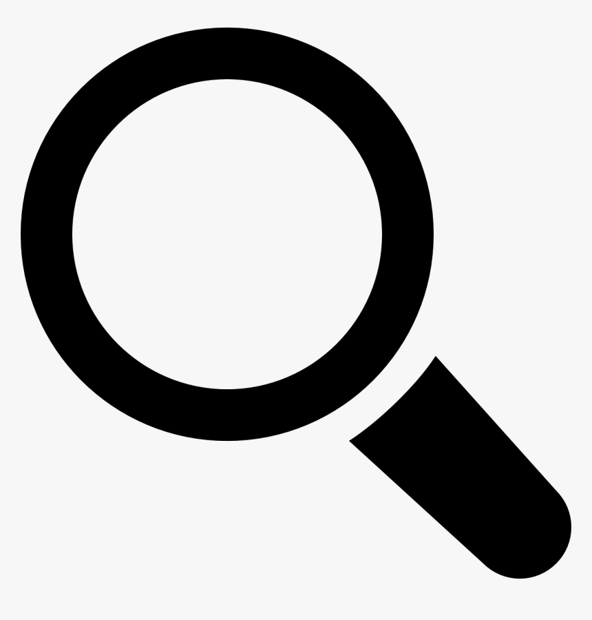 Magnifying Glass Magnification Transparent Image Magnifying - Magnifier Svg, HD Png Download, Free Download