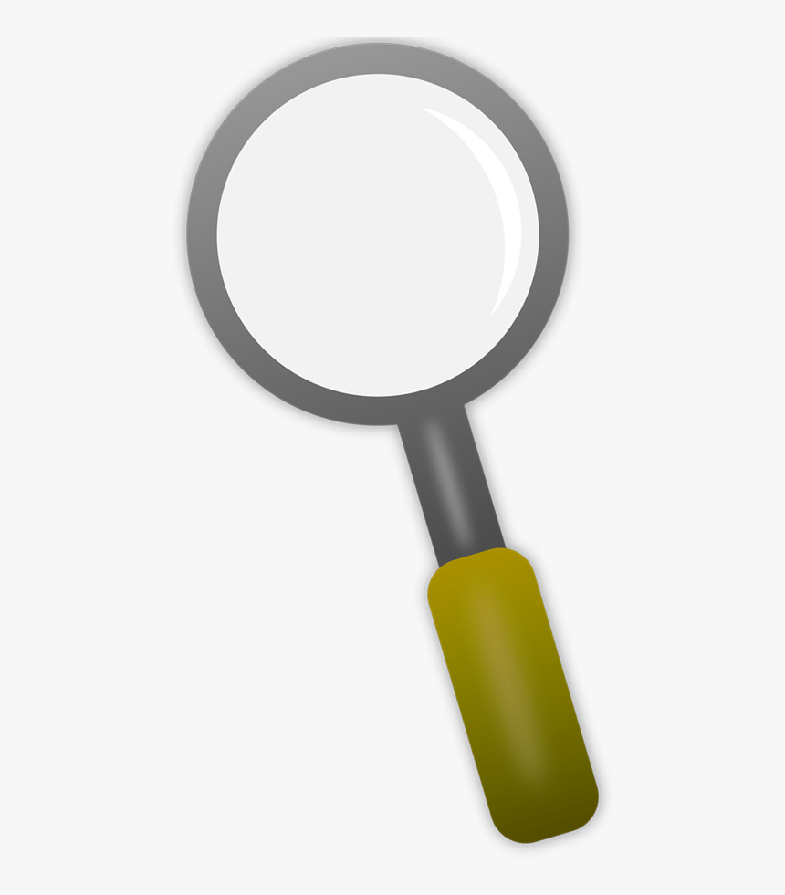 Realistic Magnifying Glass Clip - Circle, HD Png Download, Free Download