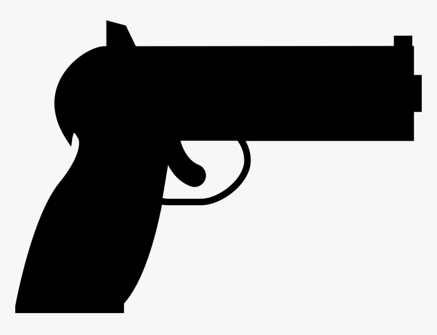 Hand Gun - Pistola Icono Png, Transparent Png, Free Download