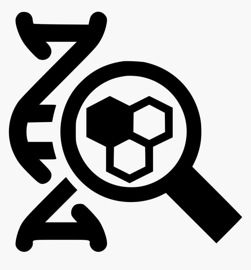 Molecule Svg Png Icon - Dna Molecule Dna Icon Png, Transparent Png, Free Download
