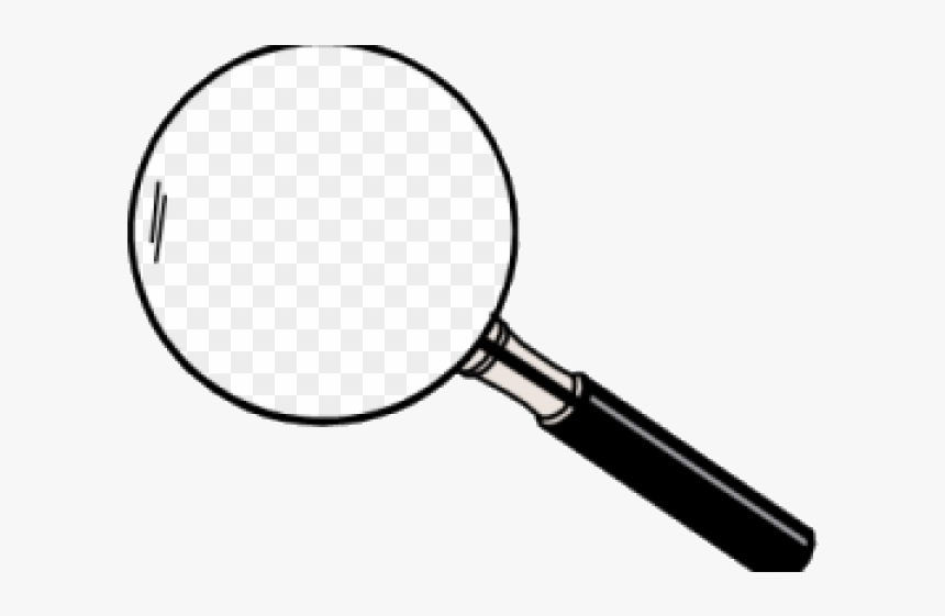 Magnifying Glass Clipart Transparent Background Png - Magnifying Glass Clipart No Background, Png Download, Free Download