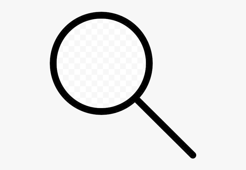 Magnifying Glass Lens Clipart Free On Transparent Png - Circle, Png Download, Free Download