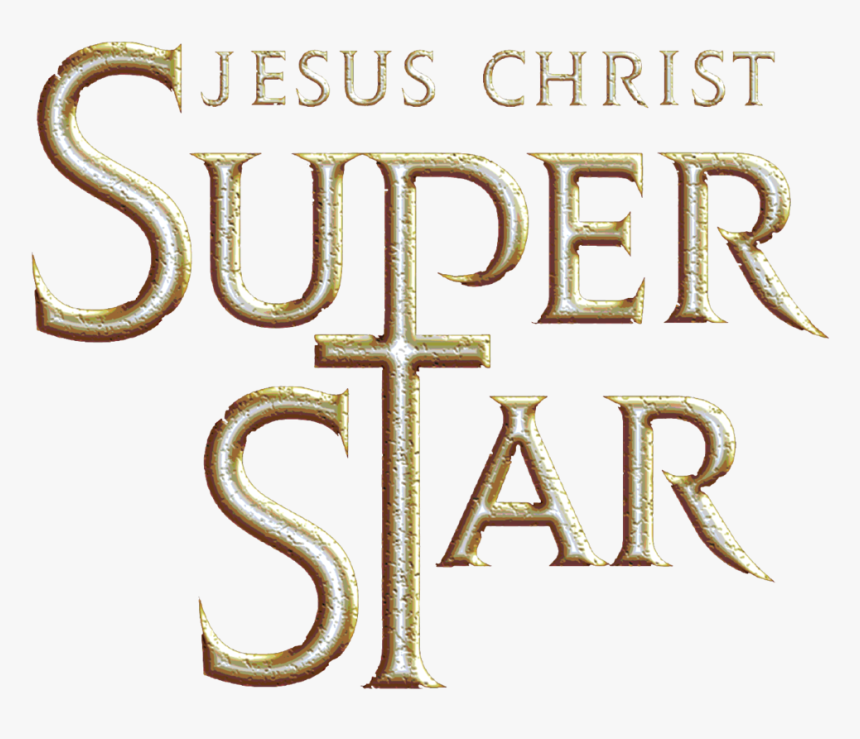 Jcs Gold Logo Sml - Jesus Christ Superstar Png, Transparent Png, Free Download