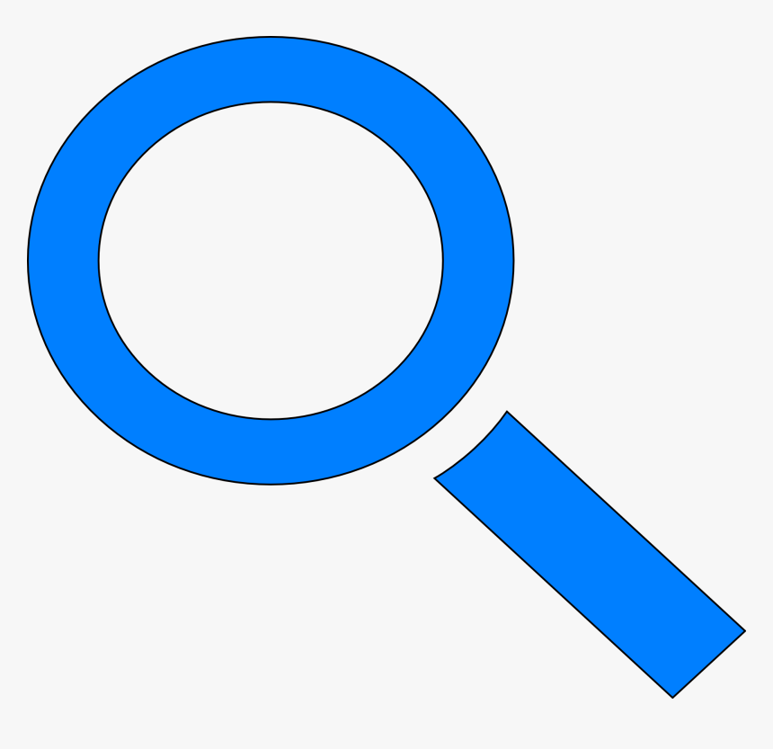 Blue Lens Icon Png, Transparent Png, Free Download