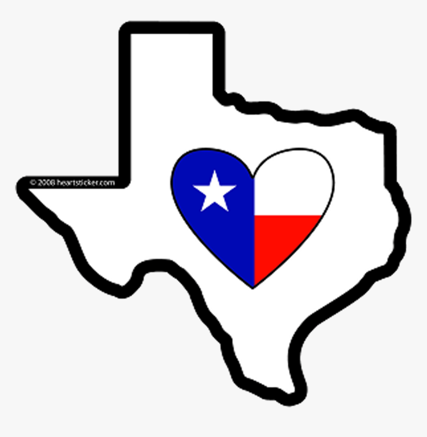 Texas State Outline Png, Transparent Png, Free Download