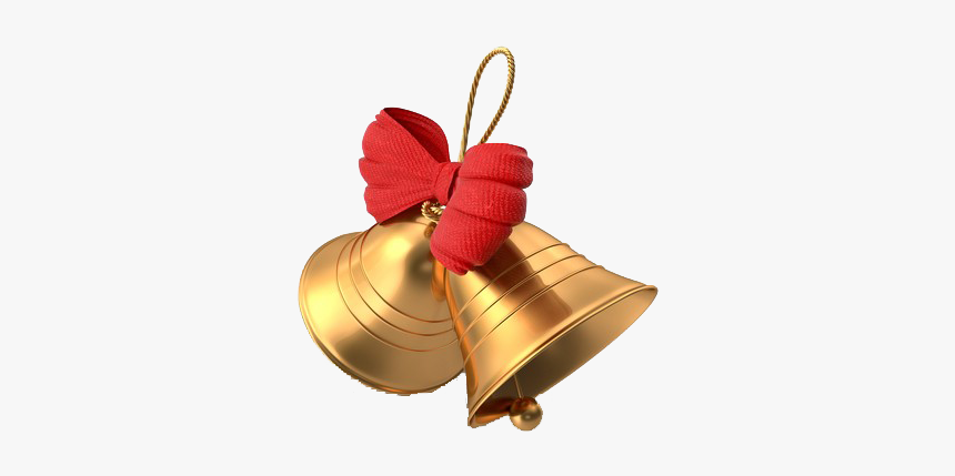 Jingle Bells Png Free Image Download - Christmas Bells Png, Transparent Png, Free Download