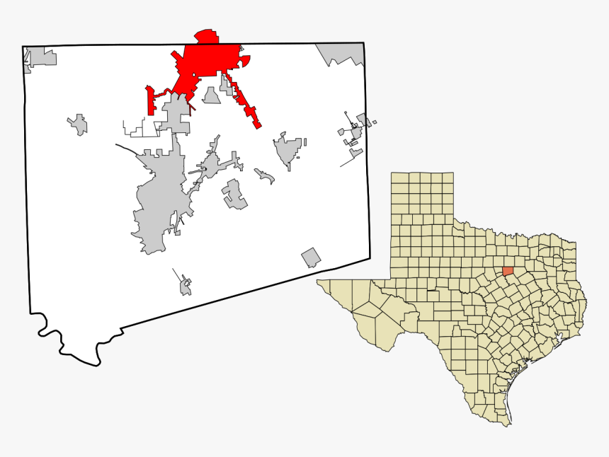 Burleson Texas On Map, HD Png Download, Free Download