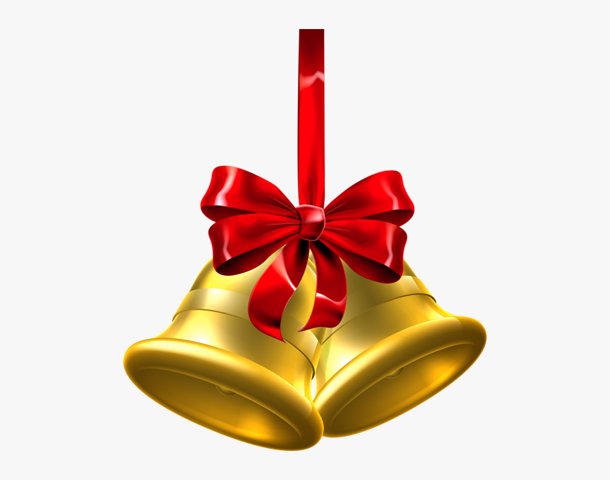 Christmas Bell Png - Christmas Decorations Png Bell, Transparent Png, Free Download