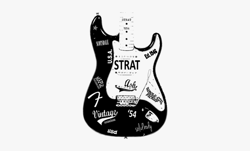 Fender Guitar Baby Clothes, HD Png Download, Free Download