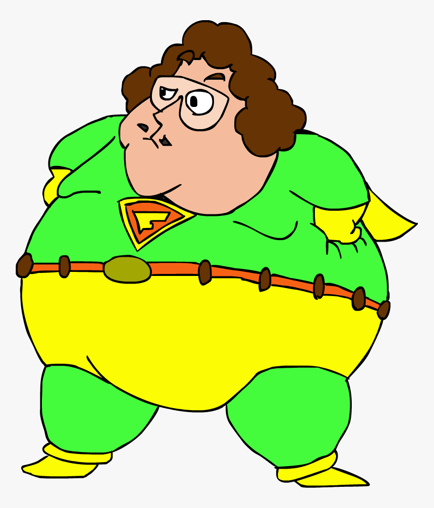 Fat Man Png - Weird Al Show Fat Man, Transparent Png, Free Download