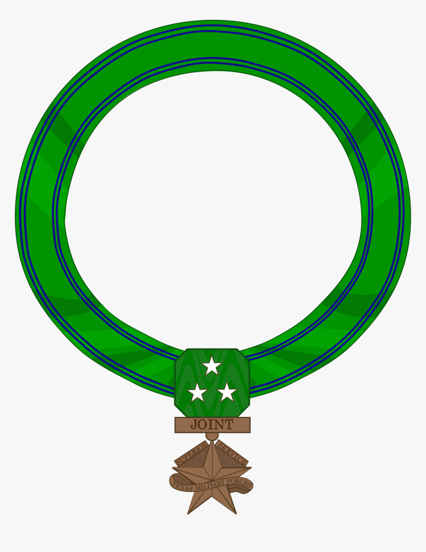 Texas Superior Service Medal, HD Png Download, Free Download