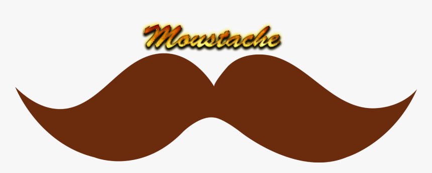 Moustache Png Pic, Transparent Png, Free Download