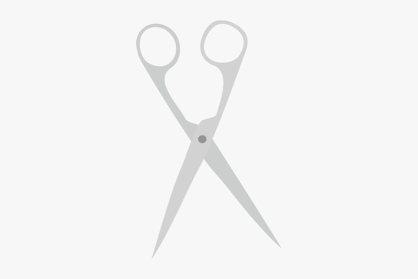 #scissors #salon #hair #haircut - Scissors, HD Png Download, Free Download