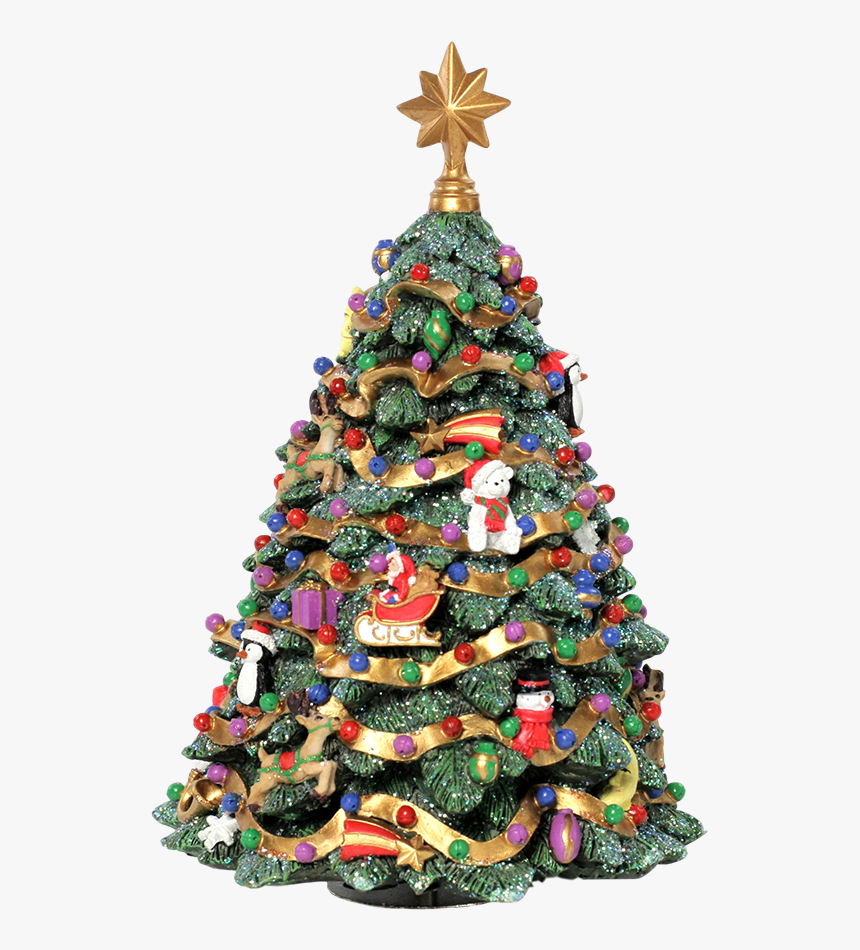 Christmas Tree Figurine, HD Png Download, Free Download