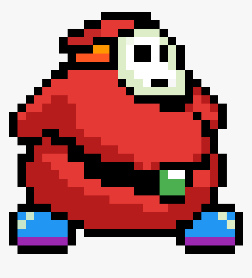 Pokemon Voltorb Pixel Art, HD Png Download, Free Download