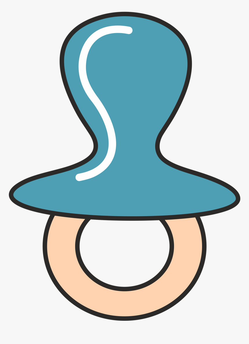 Pacifier Png - Chupeta Png, Transparent Png, Free Download