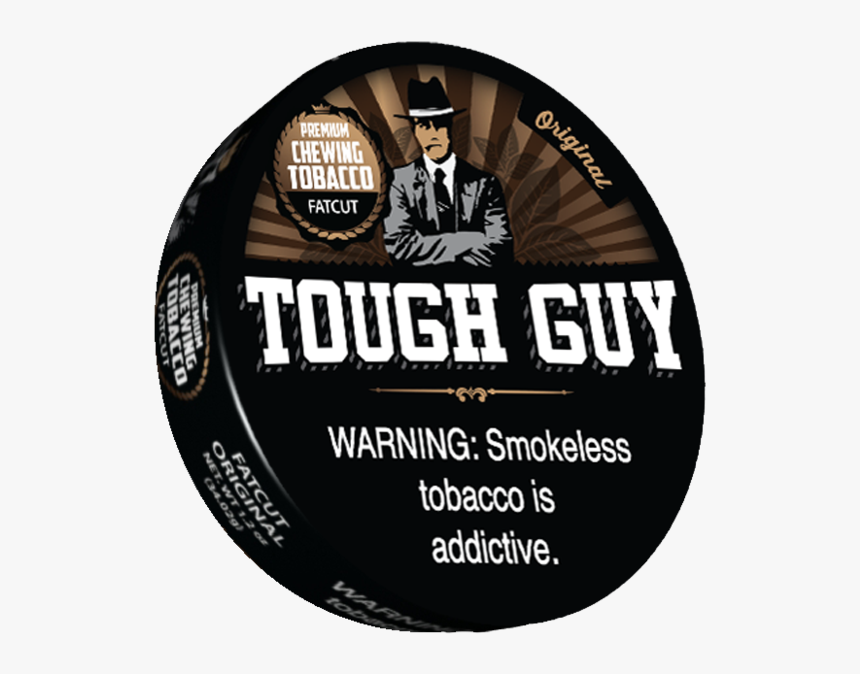 Tough Guy Chewing Tobacco, HD Png Download, Free Download