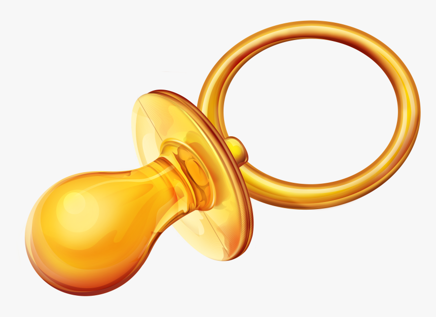 Pacifier Png - Детская Соска Png, Transparent Png, Free Download