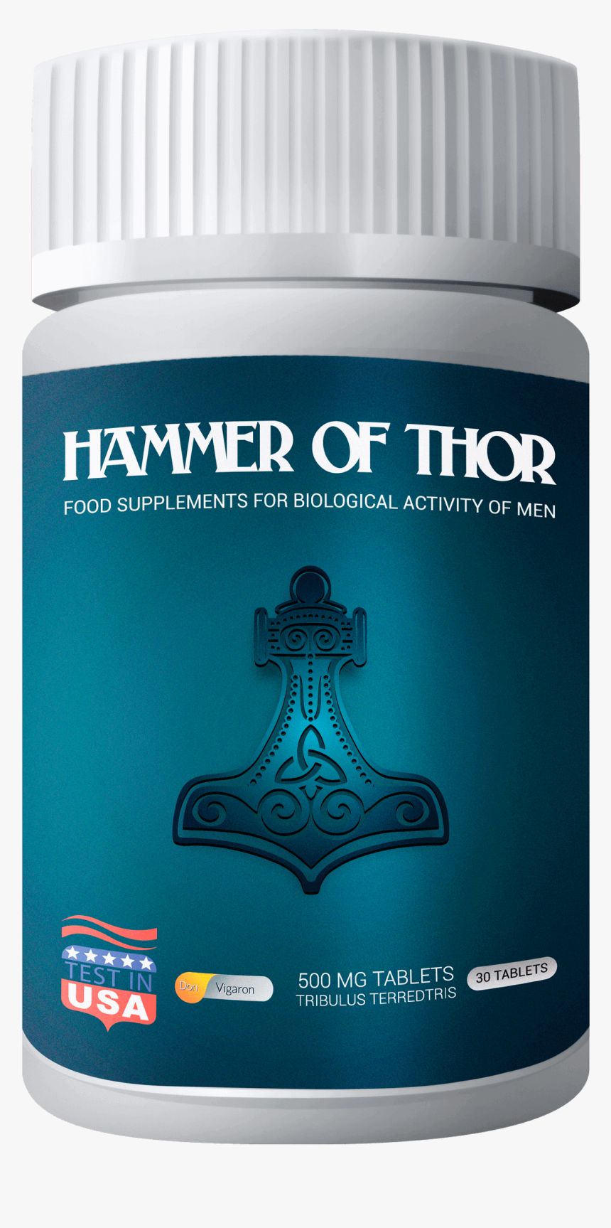 Hammer Of Thor Price In Pakistan - Hammer Of Thor Capsule Price, HD Png Download, Free Download
