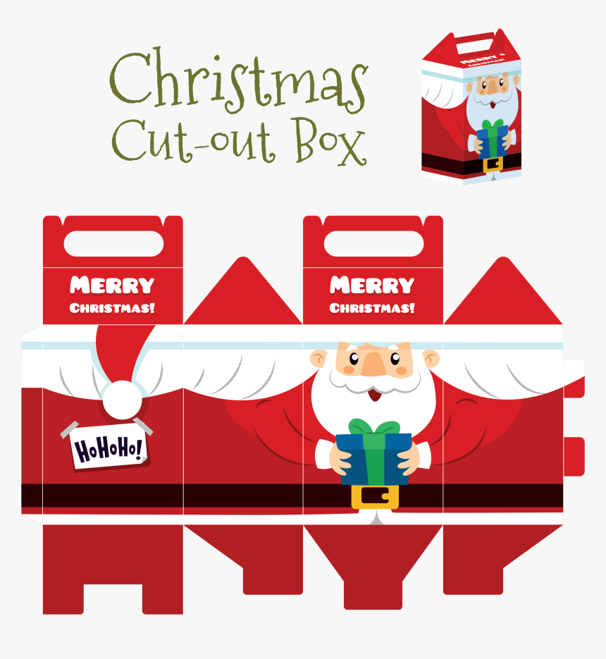 Image Of Disney Merry Christmas Jingle Bell Rock Free - Christmas Cut Out Box, HD Png Download, Free Download