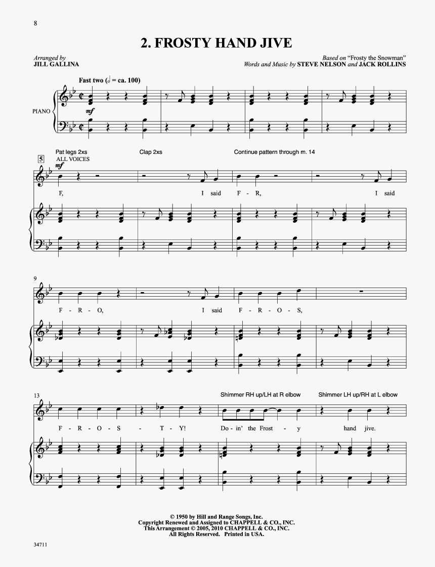 Usa Jesus Png - Sheet Music, Transparent Png, Free Download