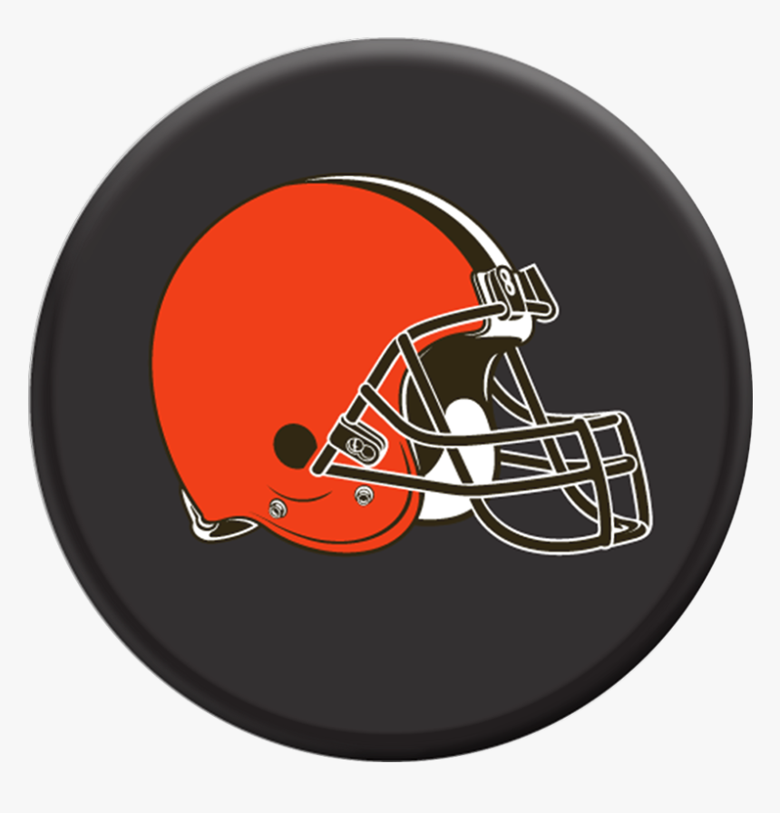 Cleveland Browns Helmet Png - Cleveland Browns, Transparent Png, Free Download