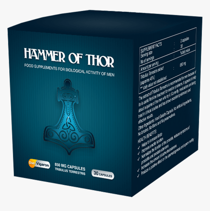 Hammer Of Thor Supplement, HD Png Download, Free Download